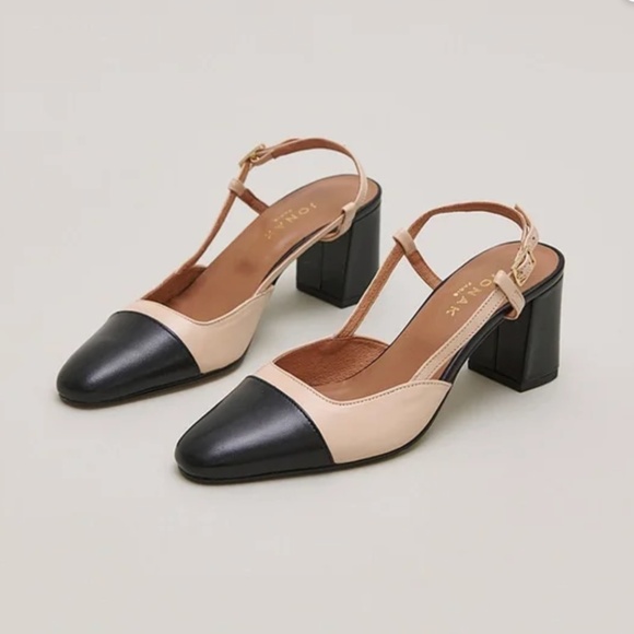 JONAK PARIS Mary Janes with heel: size EU 39 / US 8 - 8.5 - Picture 1 of 11